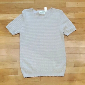 ALFRED DUNNER SWEATER